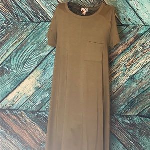 LulaRoe High Low Dress
